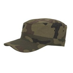 Helikon - Bojová čepice - PolyCotton Ripstop - 	PL Woodland - CZ-COM-PR-04