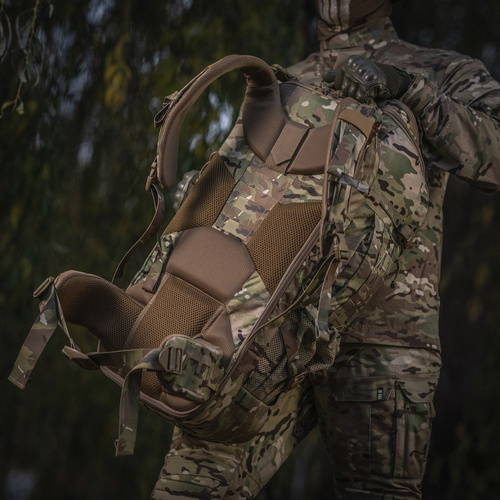 M-Tac - Batoh Large Gen. IV Elite - 60 l - Cordura - MultiCam - 10089908