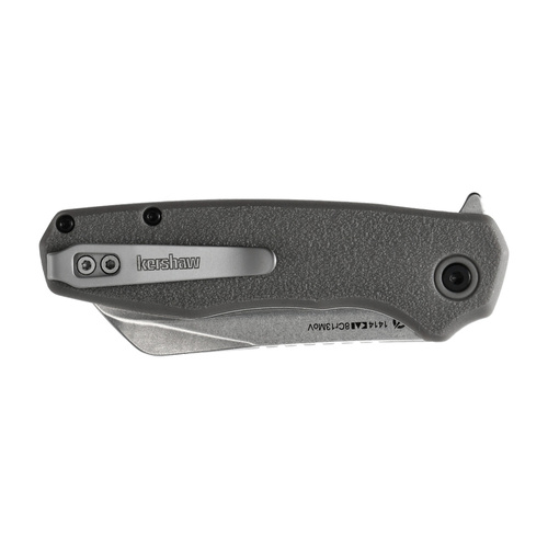 Kershaw - Zavírací nůž Wharf - 8Cr13MoV - šedá - 1414
