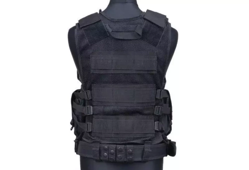 GFC Tactical - Taktická vesta KAM-39 - černá - GFT-18-001853