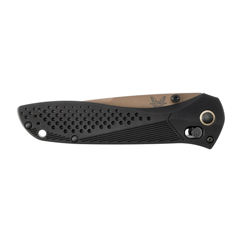 Benchmade - Zavírací taktický nůž Seven Ten - CPM MagnaCut - Black/Flat Dark Earth - 710FE-2401
