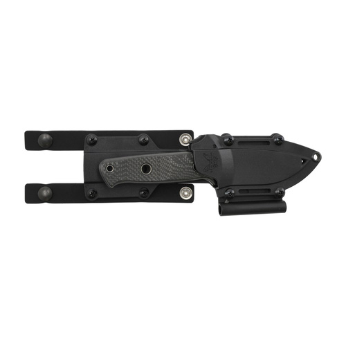 Benchmade - Nůž pro přežití 165BK Mini Bushcrafter - CPM-CruWear - Black - 165BK
