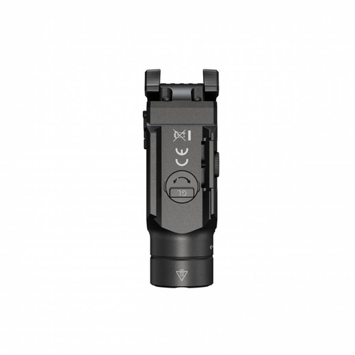Fenix - Svítilna taktická zbraň s laserem GL23R - Luminus SFT40 LED - 1200 lm - černá - GL23R