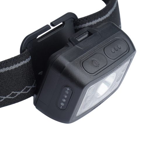 Mil-Tec - GC260 Dobíjecí čelovka - 265 lm - černá - 15172400