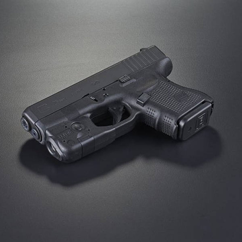 Streamlight - TLR-6 LED svítilna na zbraň - 100 lm - Glock 42/43 - černá - L-69280