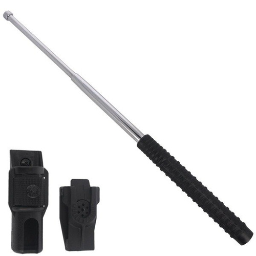 ESP - Tvrzený roztažitelný obušek s pouzdrem - 21" - Extra Grip rukojeť - Chrom - EXB-21H CHR BH-54