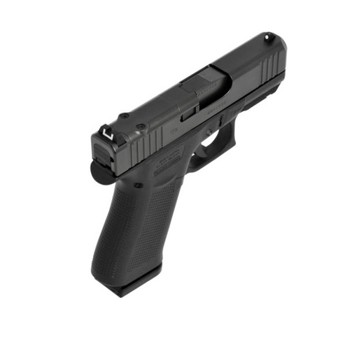 Glock - Pistole G43X Rail MOS - 9x19 mm Para - černá