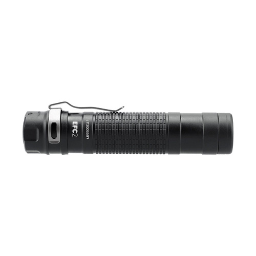 Walther - LED svítilna EFC2 - 1000 lm - černá - 3.7140