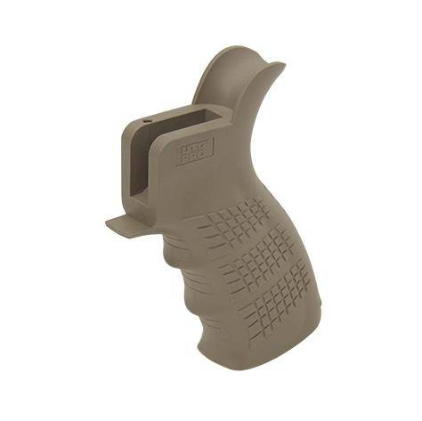 Leapers - Ergonomický pistolový grip pro AR-15 UTG Pro - FDE - RBUPG01D