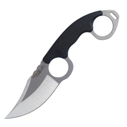 Cold Steel - Nůž Carambit Double Agent II - AUS-8A - černý - 39FN