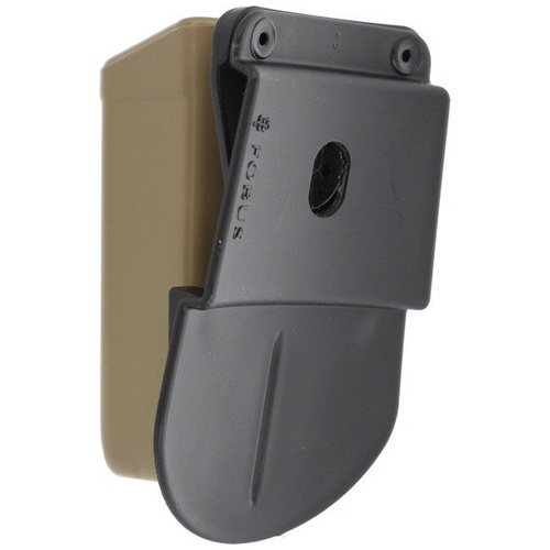 ESP - Pouzdro na zásobníky Fobus Paddle - 9mm / .40 - Khaki - MH-24 KH