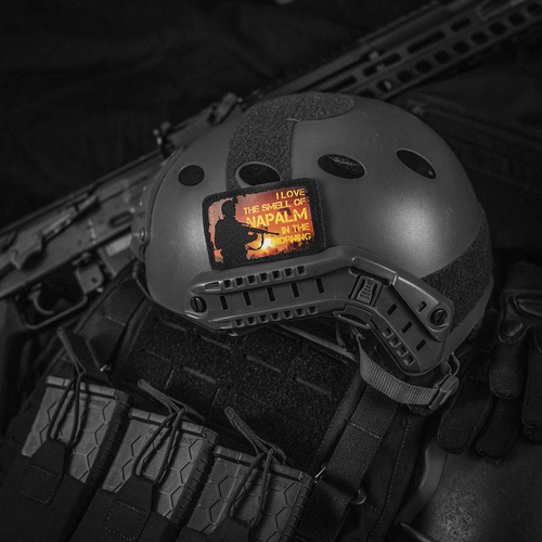 M-Tac - Smell of Napalm - Morale Patch - Black - 51340002