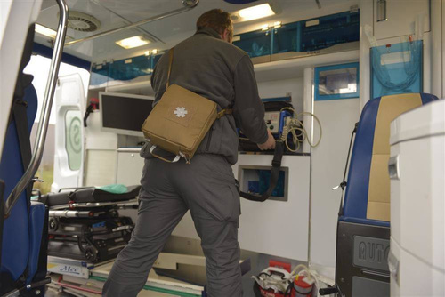 Helikon - Pouzdro Automotive Med Kit® - Cordura® - olivově zelená - MO-M07-CD-02