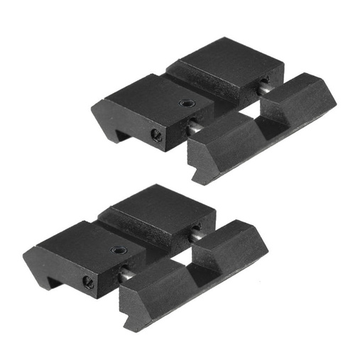 UTG - Adaptér Dovetail / Picatinny - 11 mm / 22 mm - 2 ks - MNT-DT2PW01