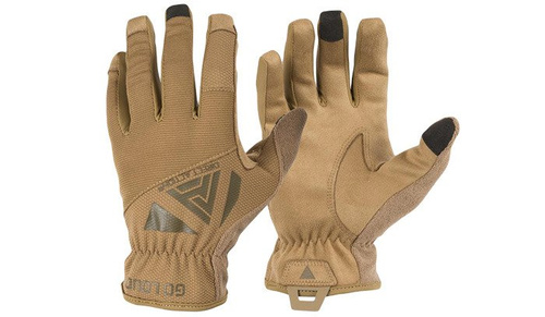Direct Action - Lehké rukavice - Coyote Brown - GL-LGHT-PES-CBR