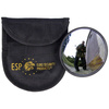 ESP - Taktické zrcátko pro 71mm teleskopický obušek s pouzdrem - černé - BMO-02-18 / BMH-02