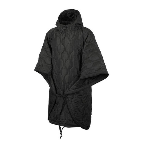 Helikon - Poncho Swagman Roll Basic - Černý - PO-SRB-PO-01