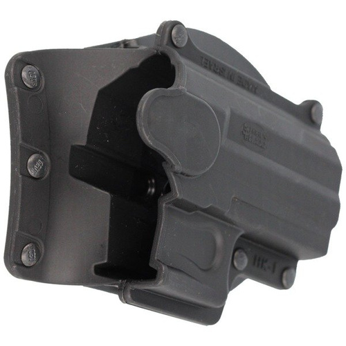 Fobus - Pouzdro pro H&amp;K USP Comp, Walther, Ruger, Taurus - Standard Paddle - pravé - HK-1