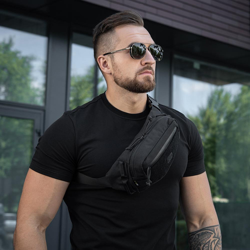 M-Tac - Brašna na pas Gen.II - Polyester - Černá - LT-2259