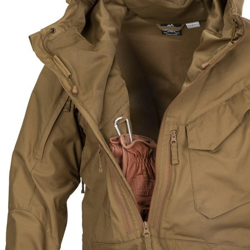 Helikon - Bunda Anorak Pilgrim® - Černá - KU-PGM-DC-01