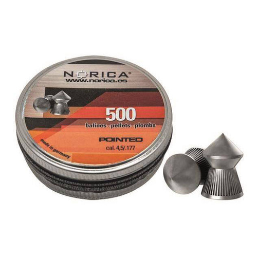 Norica - Špičaté vzduchovky - 500 ks - 4,5 mm - 196.00.006