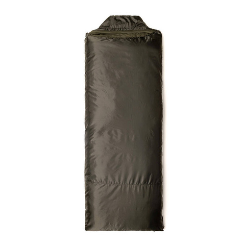 Snugpak - Letní turistický spací pytel Jungle Bag - Zip pro leváky - moskytiéra - olivový - 101090002