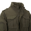 Helikon - Vojenská bunda Covert M65 - zemitě hnědá/černá - KU-C65-DC-0A01A