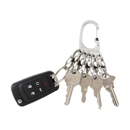 Nite Ize - BigFoot KeyRack Locker - nerez - KLKBF-11-R6