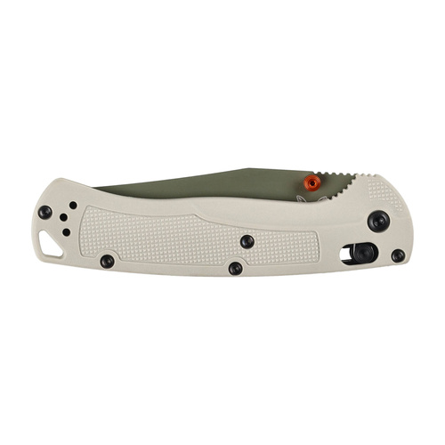Benchmade - Zavírací Lovecký Nůž 15536GN-01 Taggedout - Elmax - Béžový - 15536GN-01