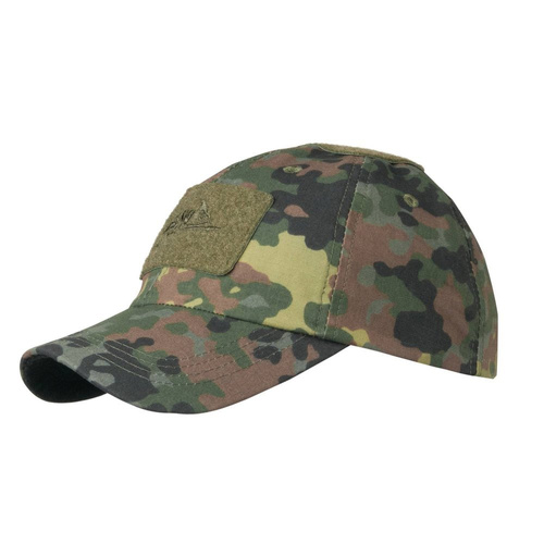 Helikon - Taktická čepice - PolyCotton Ripstop - Flecktarn - CZ-BBC-PR-23