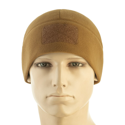M-Tac - Zimní čepice Elite se suchým zipem - Fleece - Coyote Brown - 40029017