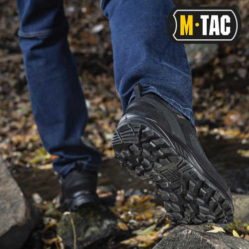 M-Tac - Podzimní / jarní taktická obuv - polyester - černá - 1JJ115 / 2WPLV