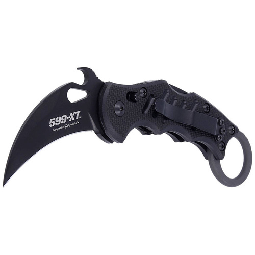 FOX - Zavírací nůž Karambit - N690Co - Black - FX-599 XT