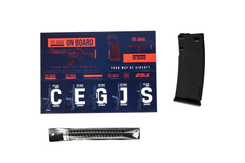 Specna Arms - SA-F01 FLEX™ Carbine Replica - černá - SPE-01-034208