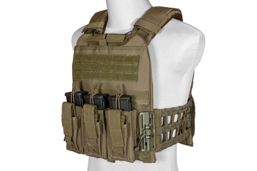 GFC Tactical - Taktická vesta 9039 Basic - olivová - GFT-18-033050