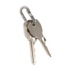 Nite Ize - MicroLink Carbiner - ocel - stříbrná - 4 ks - KL-11-4R3