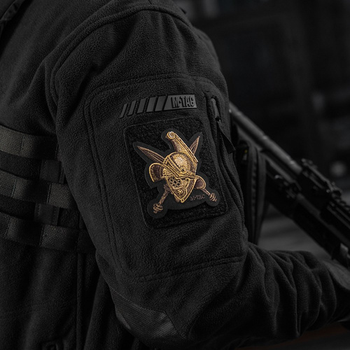 M-Tac - Nášivka na přilbu Gladiátor - výšivka - 500D Cordura - zlatá - 51374002