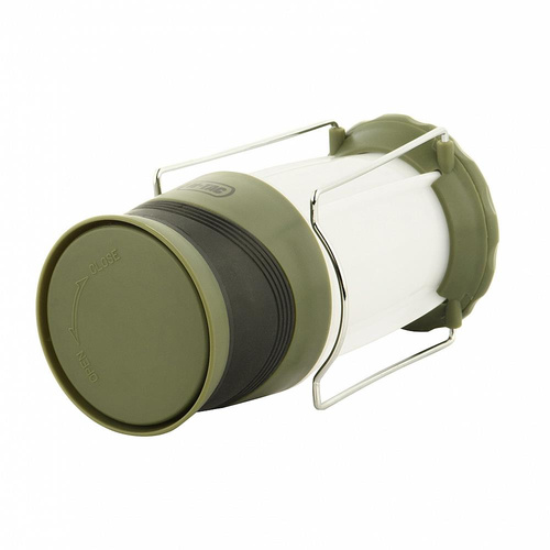 M-Tac - LED kempingová lampa - olivová - MTC-CL280M-OD