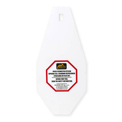 Helikon - Destička SRT Mini ALPHA Target® - Hardox 600 - bílá - RT-TMA-H6-20