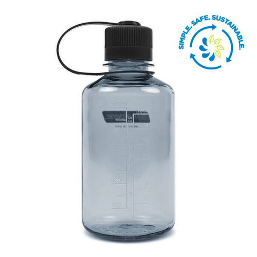 Nalgene - Láhev s úzkým hrdlem 16 oz - 38 mm uzávěr - 620 ml - šedá - 2021-1032