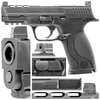 Smith&amp;Wesson - M&amp;P9 Performance Center Pistol Replica - GBB - Green Gas - 2.6452