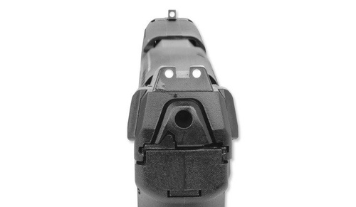 Umarex - Replika taktické pistole Heckler &amp; Koch VP9 - GBB - černá - 2.6366