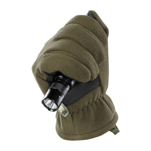 M-Tac - Fleecové rukavice Thinsulate - olivové - 90309001