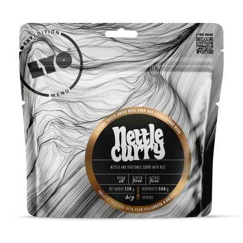 LyoFood - Lyofilizovaná krmná dávka Lyo Expedition - kari s kopřivou - 500 g