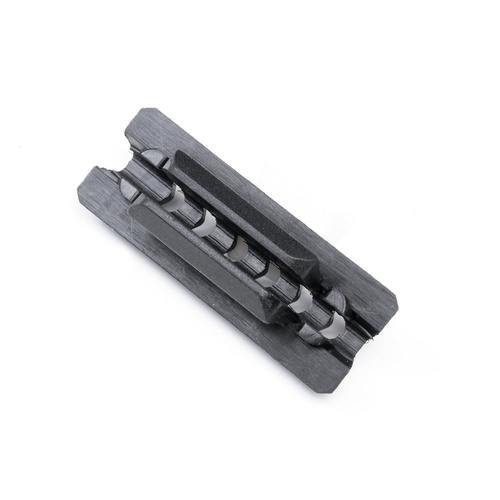 Strike Industries - Kryty kolejnic SIEGEN pro M-LOK - 5 ks - černé - SI-SIEGEN-COVER-BK