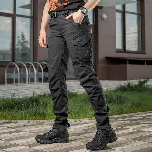 M-Tac - Dámské kalhoty Aggressor Lady Flex - černé - 20069002