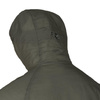 Helikon - Bunda Wolfhound Hoodie - Windpack Nylon - Alpha Green - KU-WLH-NL-36