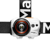 Mactronic - Čelovka Maverick White Peak - 320 lm - černá / bílá - AHL0052