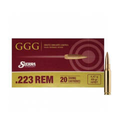 GGG - puškové střelivo .223 Rem GPR13 69 gr / 4,47 g HPBT