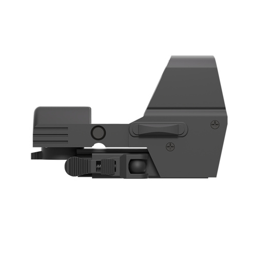 VictOptics - Otevřený kolimátor SRD 1x23x33 se čtyřmi čočkami - Picatinny QD - Černá - RDSL36